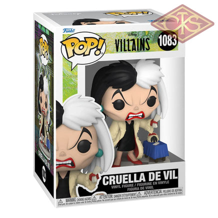Funko POP! Disney - Villains - Cruella de Vil (1083)