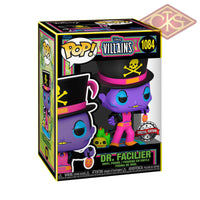 Funko POP! Disney - Villains - Doctor Facilier (Blacklight) (1084) Exclusive