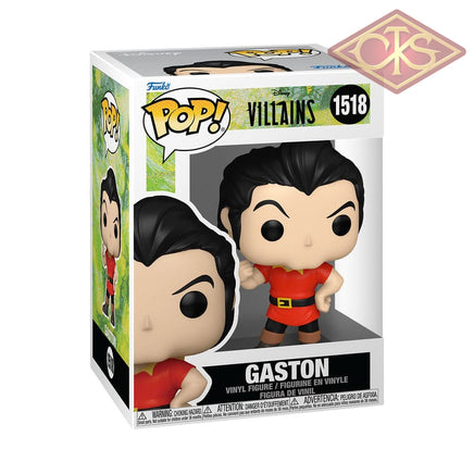 Funko POP! Disney - Villains - Gaston (Beauty & the Beast) (1518)
