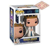 Funko POP! Disney - Wish - Queen Amaya (1393)