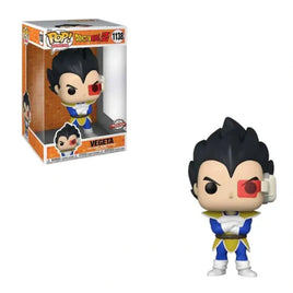 Funko Pop! Animation - Dragonball Z Vegeta 10 (1138) Exclusive Pop