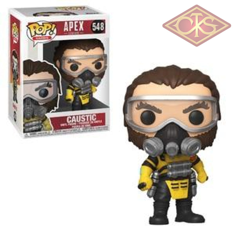 Funko POP! Games - Apex, Legends - Caustic (548)| The Kid
