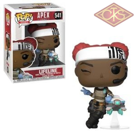 Funko Pop! Games - Apex Legends Lifeline (541) Figurines