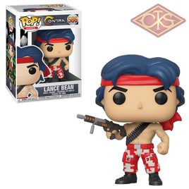 Funko POP! Games - Contra - Lance Bean (586)
