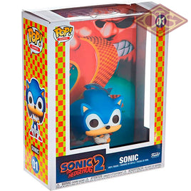Funko Pop! Games Covers - Sonic The Hedgehog 2 (1) Pop
