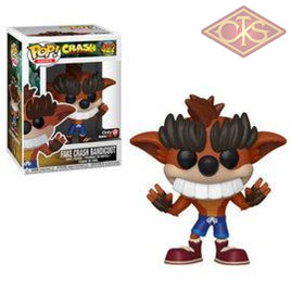 Funko POP! Games - Crash Bandicoot - Fake Crash Bandicoot (422) Exclusive