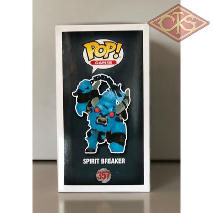 Funko Pop! Games - Dota 2 Spirit Breaker (357) Damaged Packaging Figurines