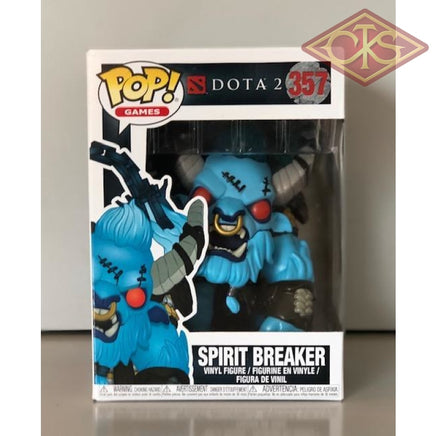 Funko Pop! Games - Dota 2 Spirit Breaker (357) Damaged Packaging Figurines