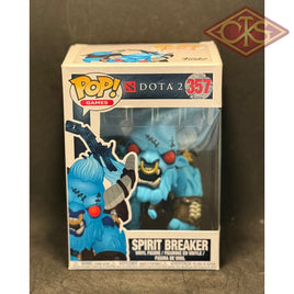 Funko POP! Games - Dota 2 - Spirit Breaker (357) "Small Box Damage"