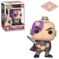 Funko POP! Games - Dungeons & Dragons - Minsc & Boo (574)