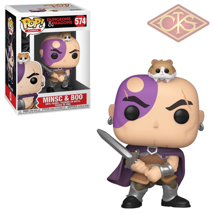 Funko POP! Games - Dungeons & Dragons - Minsc & Boo (574)