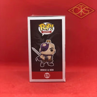 Funko Pop! Games - Dungeons & Dragons Minsc Boo (574) Small Damaged Packaging Pop