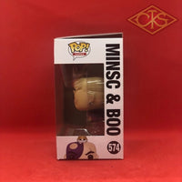 Funko Pop! Games - Dungeons & Dragons Minsc Boo (574) Small Damaged Packaging Pop
