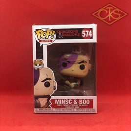 Funko Pop! Games - Dungeons & Dragons Minsc Boo (574) Small Damaged Packaging Pop