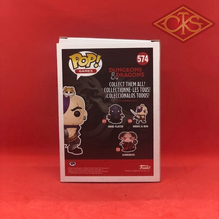 Funko Pop! Games - Dungeons & Dragons Minsc Boo (574) Small Damaged Packaging Pop