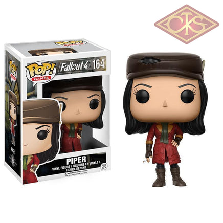 Funko Pop! Games - Fallout 4 Piper (164) Figurines