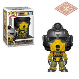 Funko Pop! Games - Fallout 76 Excavator Armor (482) Figurines