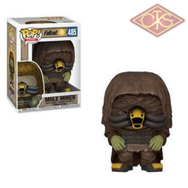 Funko Pop! Games - Fallout 76 Mole Miner (485) Figurines