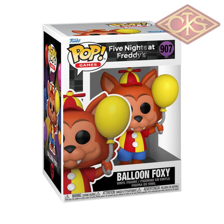 Funko POP! Games - Five Nights at Freddy's - Balloon Foxy (907)