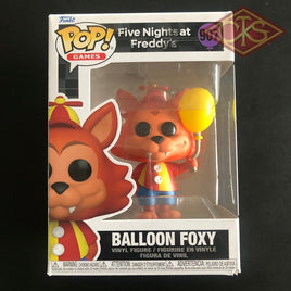 Funko POP! Games - Five Nights at Freddy's - Balloon Foxy (907) "Small Damaged Packaging"