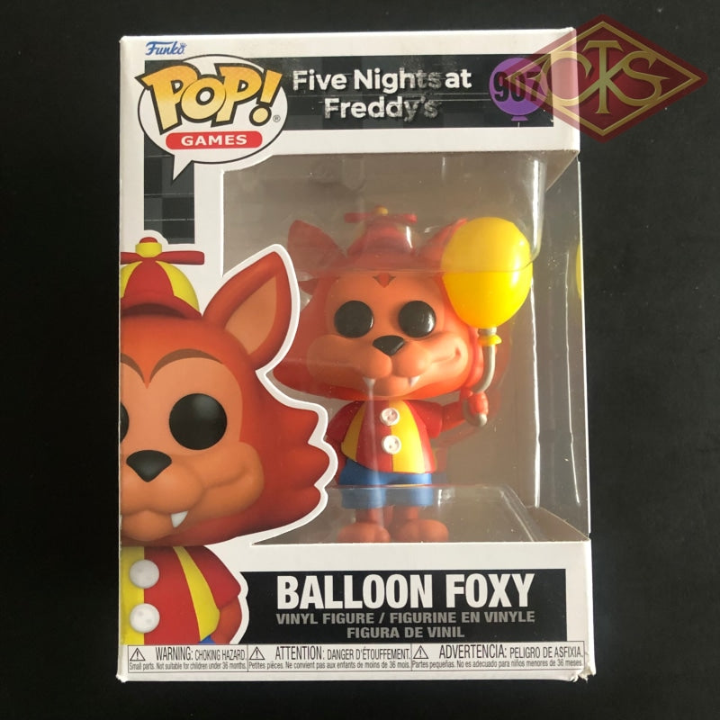 Funko POP! Games - Five Nights at Freddy's - Balloon Foxy (907