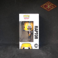 Funko POP! Games - Fortnite - Raptor (436) 'Small Box Damage'