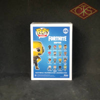 Funko POP! Games - Fortnite - Raptor (436) 'Small Box Damage'