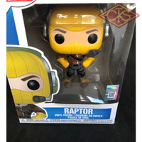 Funko POP! Games - Fortnite - Raptor (436) 'Small Box Damage'