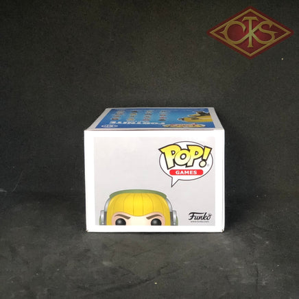 Funko POP! Games - Fortnite - Raptor (436) 'Small Box Damage'