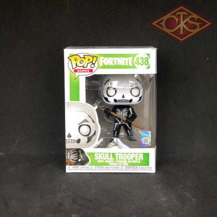 Funko POP! Games - Fortnite - Skull Trooper (438) 'Small Box Damage'