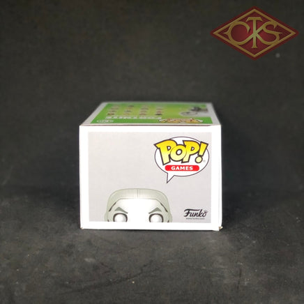 Funko POP! Games - Fortnite - Skull Trooper (438) 'Small Box Damage'