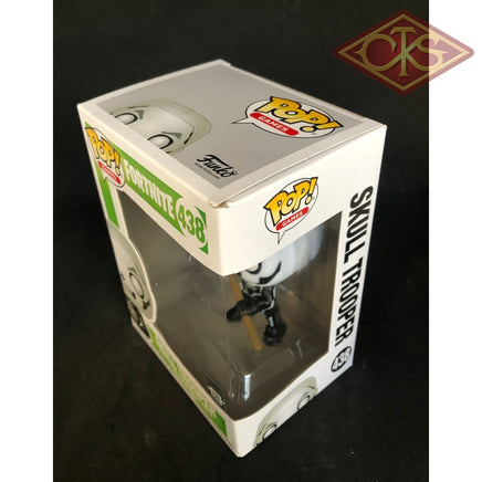 Funko POP! Games - Fortnite - Skull Trooper (438) 'Small Box Damage'