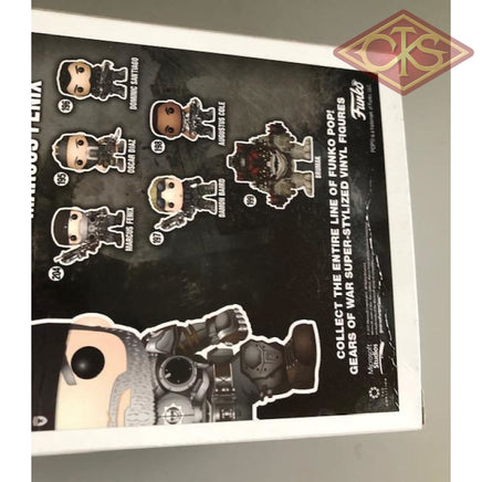 Funko Pop! Games - Gears Of War Marcus Fenix (204) Damaged Packaging Figurines
