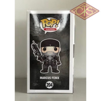 Funko Pop! Games - Gears Of War Marcus Fenix (204) Damaged Packaging Figurines