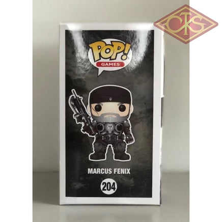 Funko Pop! Games - Gears Of War Marcus Fenix (204) Damaged Packaging Figurines