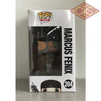Funko Pop! Games - Gears Of War Marcus Fenix (204) Damaged Packaging Figurines