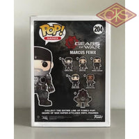 Funko Pop! Games - Gears Of War Marcus Fenix (204) Damaged Packaging Figurines