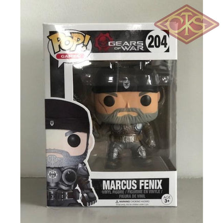 Funko Pop! Games - Gears Of War Marcus Fenix (204) Damaged Packaging Figurines