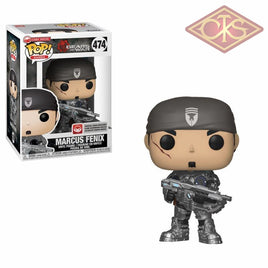 Funko Pop! Games - Gears Of War Marcus Fenix (474) Figurines