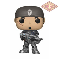 Funko Pop! Games - Gears Of War Marcus Fenix (474) Figurines