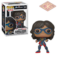 Funko Pop! Games - Marvel Avengers Game Kamala Khan (631) Figurines