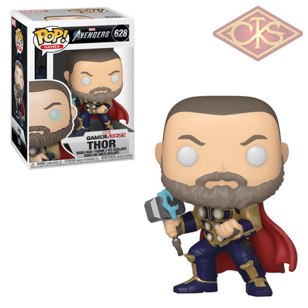 Funko POP! Games - Marvel Avengers Game - Thor (628)