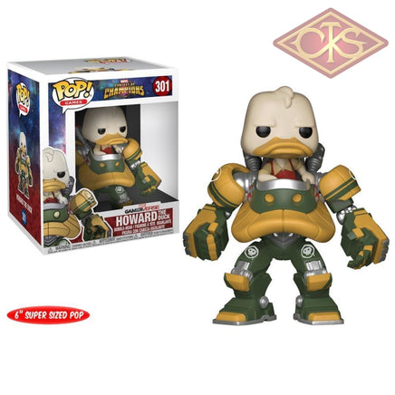 Funko Pop! Gamel - Marvel Contest Of Champions Howard The Duck 6 (301) Figurines
