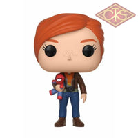 Funko Pop! Games - Marvel Spider-Man Mary Jane With Plush (396) Figurines