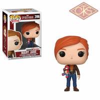 Funko Pop! Games - Marvel Spider-Man Mary Jane With Plush (396) Figurines