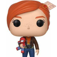 Funko Pop! Games - Marvel Spider-Man Mary Jane With Plush (396) Figurines