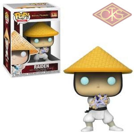 Funko Pop! Games - Mortal Kombat Raiden (538) Figurines