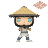Funko Pop! Games - Mortal Kombat X Raiden (254) Figurines