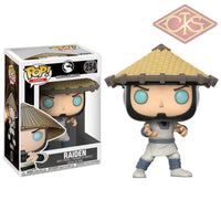 Funko Pop! Games - Mortal Kombat X Raiden (254) Figurines