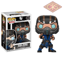 Funko Pop! Games - Mortal Kombat X Sub-Zero (251) Figurines